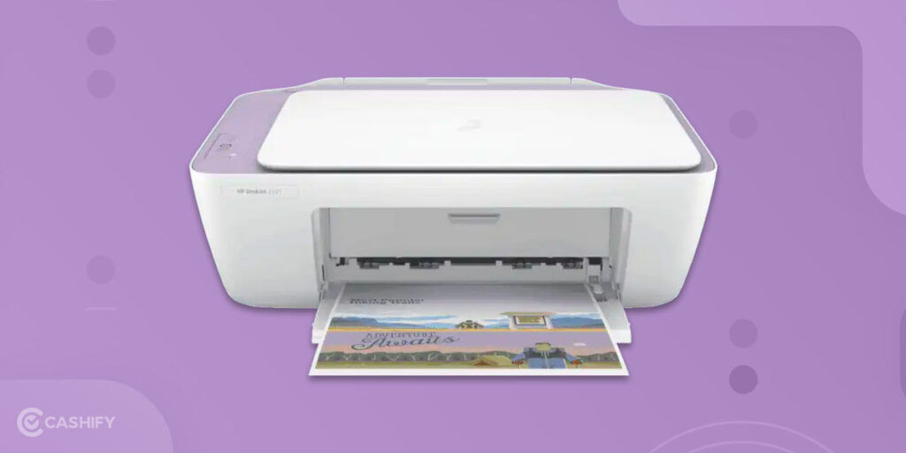 HP Deskjet 2331 best printers under 5000