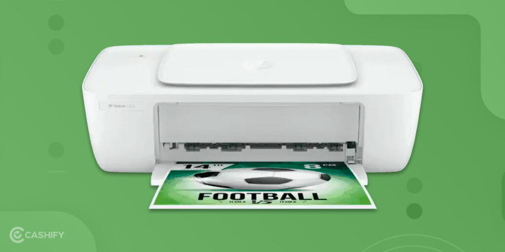 HP Deskjet 1212 best printers under 5000