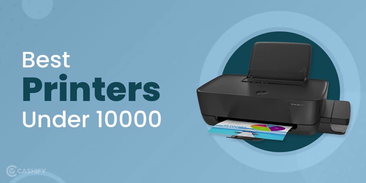 5 Best Printers Under 10000 In India November 2025