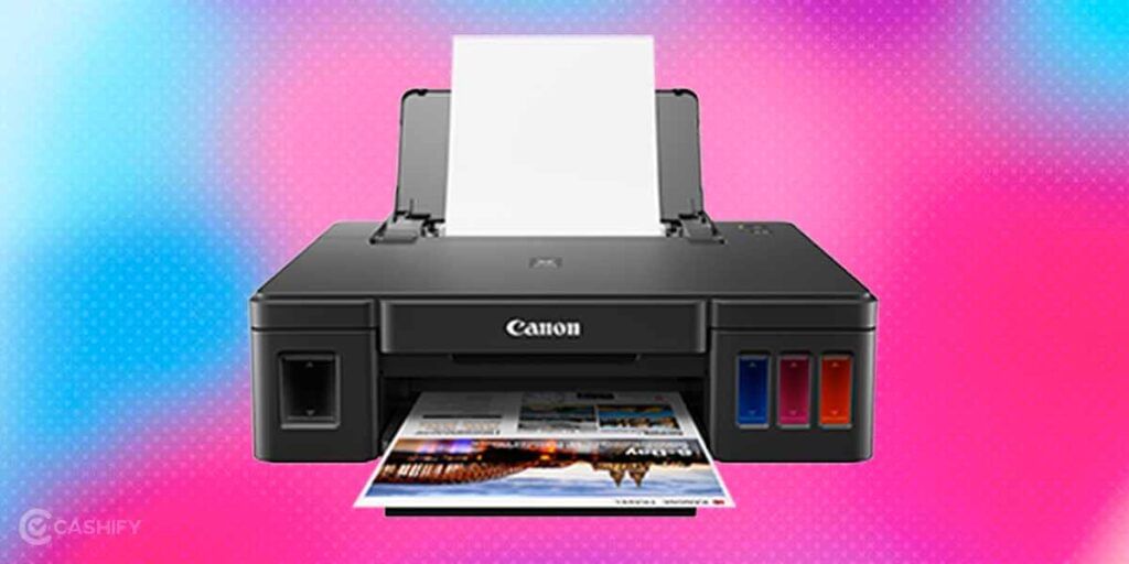 Canon PIXMA G1010 best printers under 10000