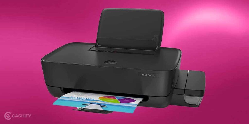 HP 115 best printers under 10000