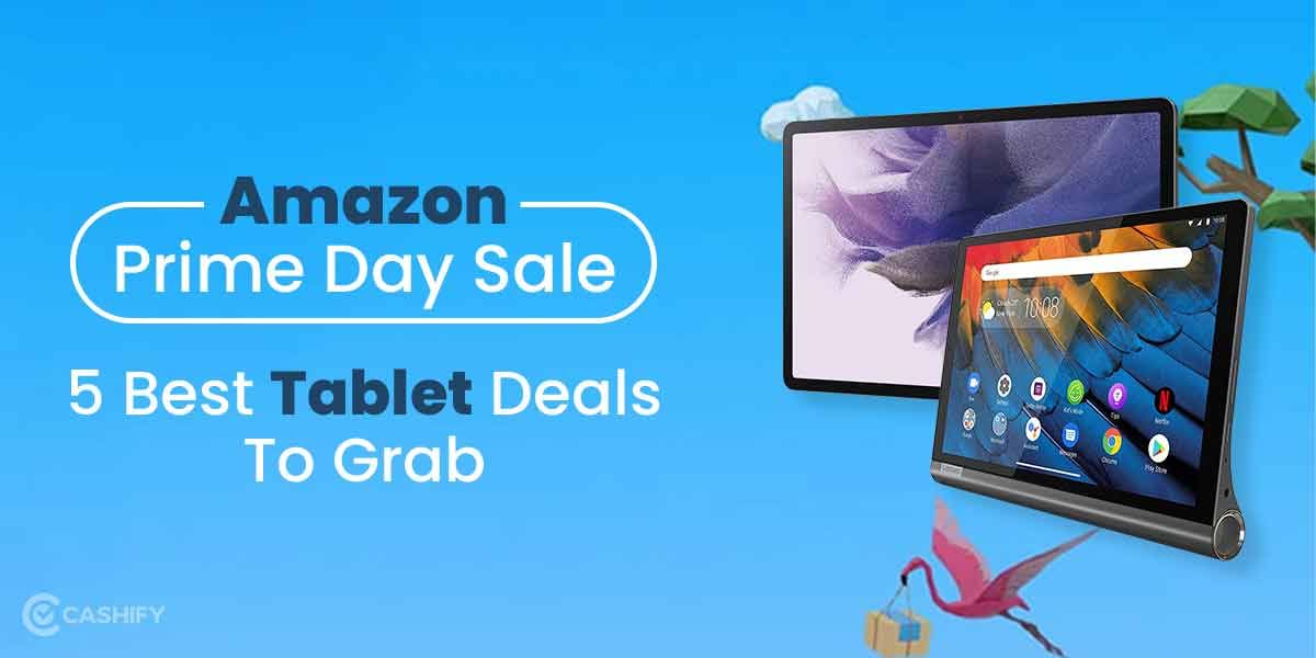 Amazon Prime Day Sale: 5 Best Tablet Deals To Grab
