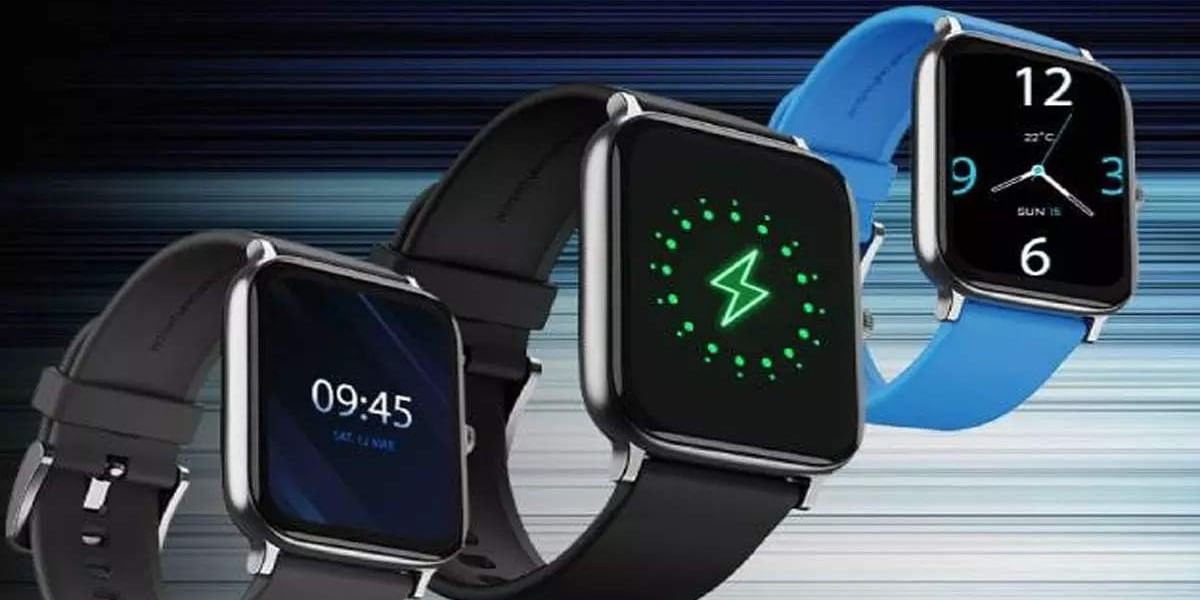 boAt Storm Pro smartwatch