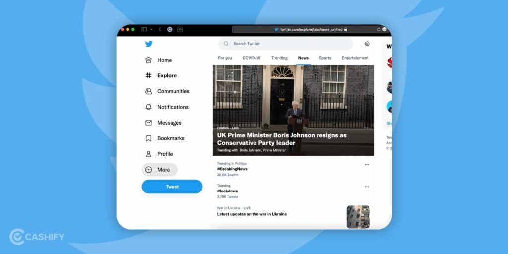 Twitter Settings