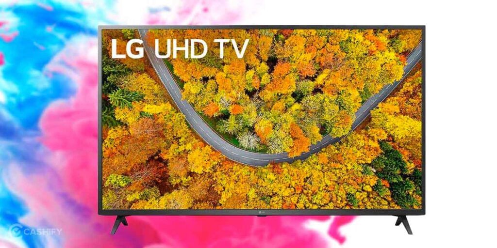 LG 55-inch 4K UHD Smart: best 4k smart tvs in india