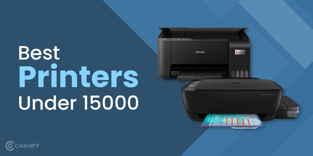 5 Best Printers Under 15000 In India November 2025