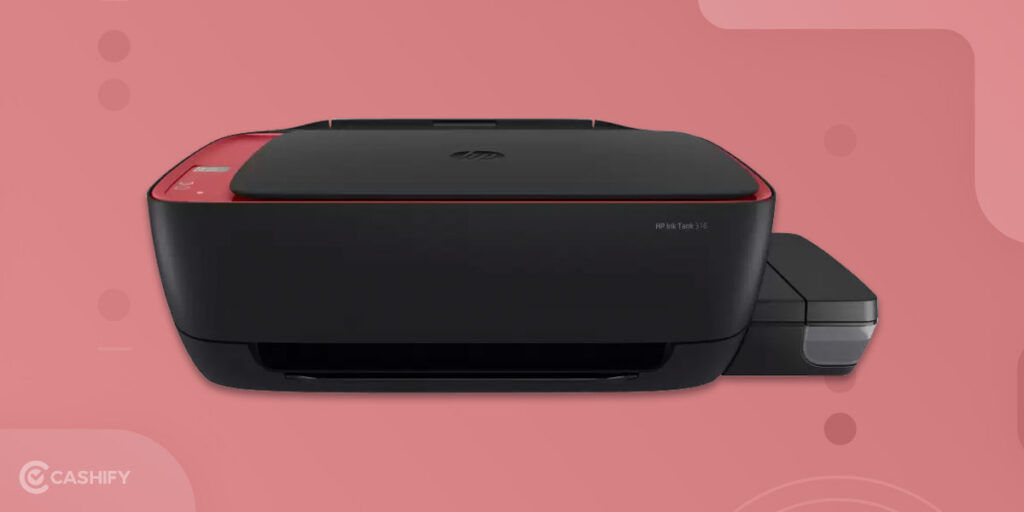 HP Ink Tank 316 best printers under 15000