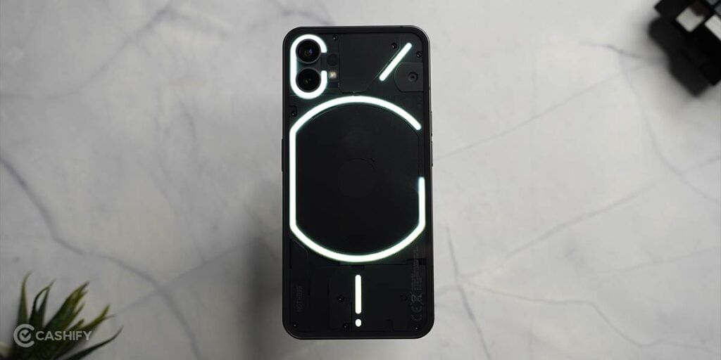 Nothing Phone 1 Glyph Interface Is Incredible