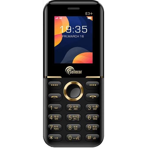 Cellecor E3 Plus Front