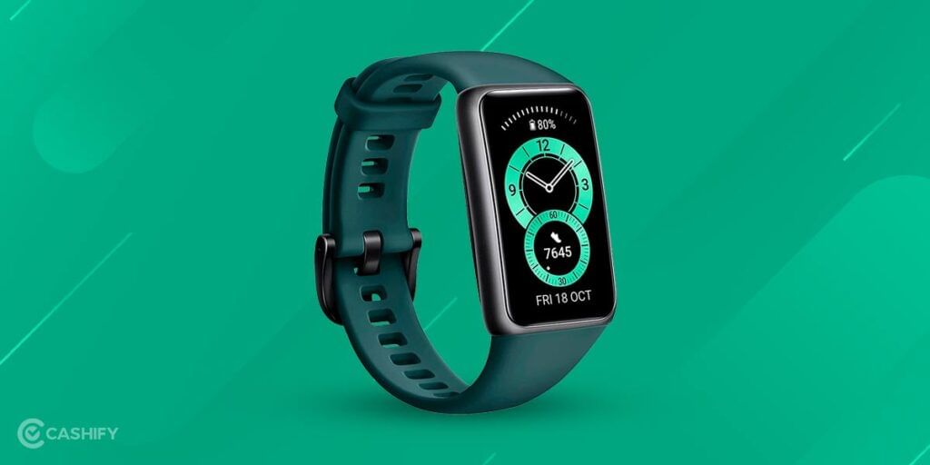 Huawei band 6: best smart fitness bands for women