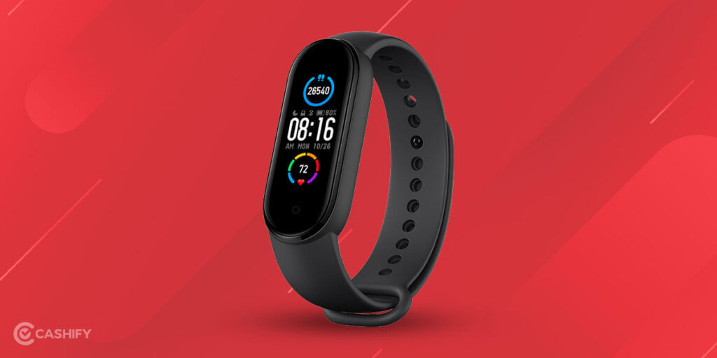 Mi smart band 5