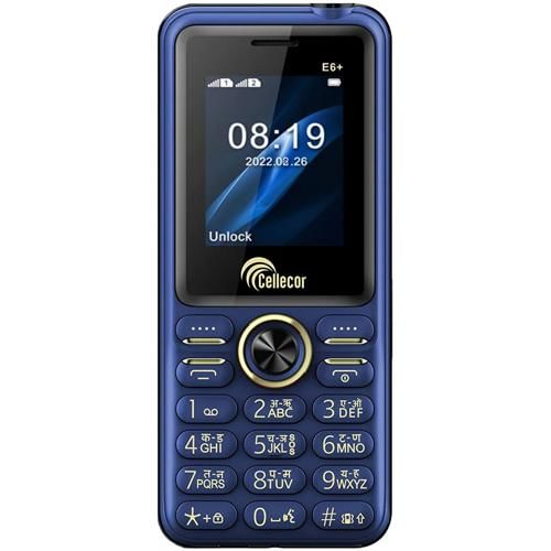 Cellecor E6 Plus Front