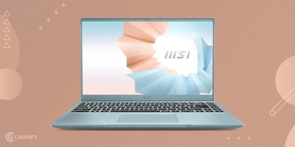 MSI Modern 14 Front