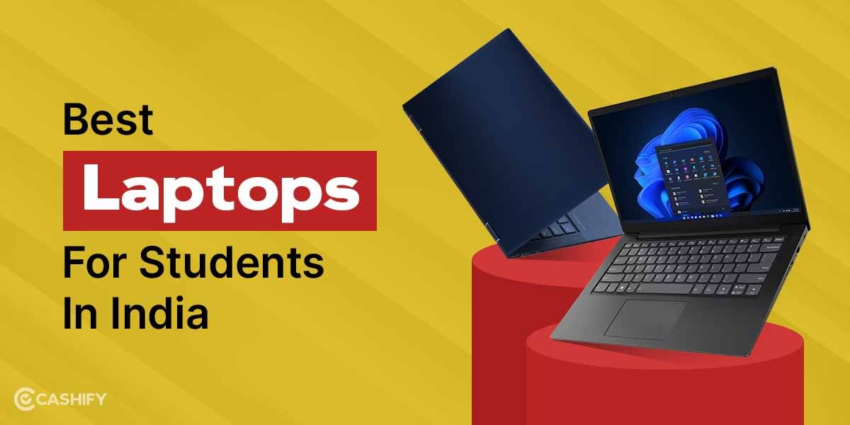6 Best Laptops For Students In India November 2025