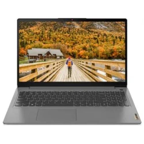 Lenovo Ideapad Slim 3 82KU017HIN AMD Hexa Core Ryzen 5 4 GB 512 GB SSD Windows 11 Front