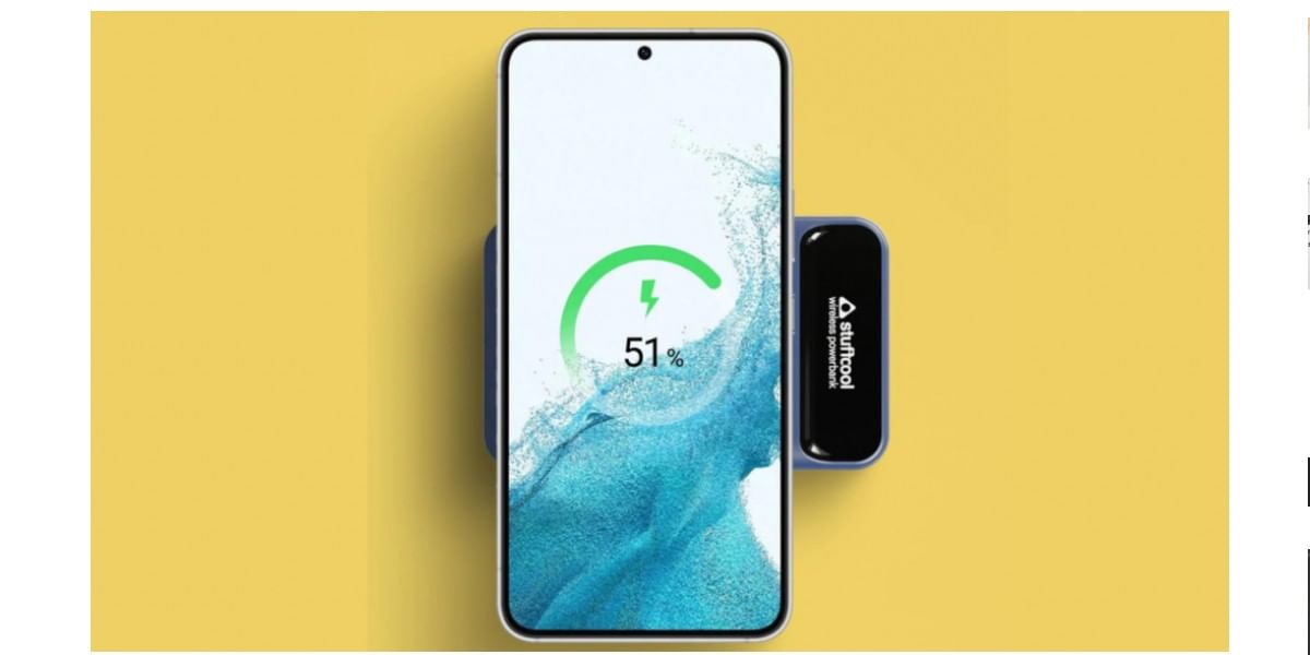 Stuffcool Magnetic Wireless Power Bank Launched In India!
