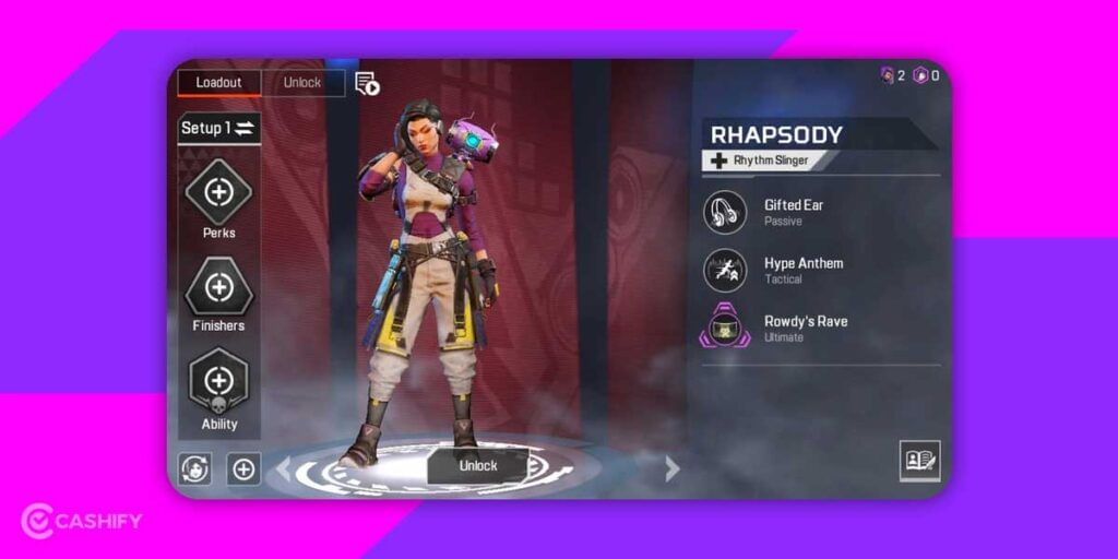 Rhapsody Abilities