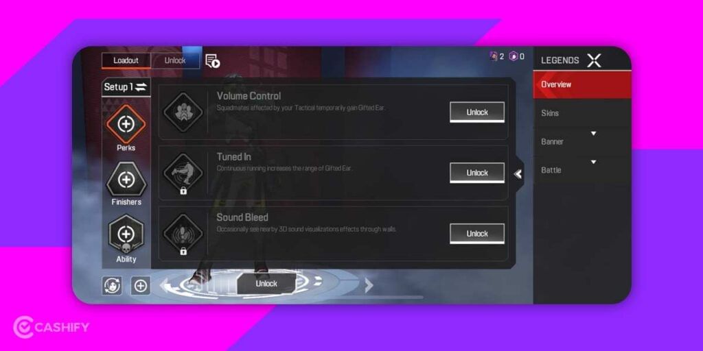 Rhapsody Perks how to get rhapsody for free in apex legends mobile