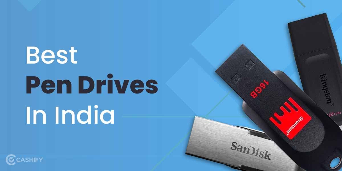 5 Best Pen Drives You Can Buy Today In India October 2025