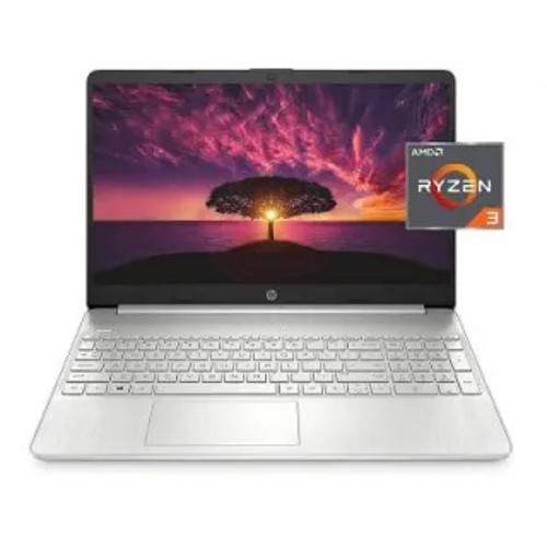 HP 15 ef1050nr 2W7N9UA AMD Dual Core Ryzen 3 8 GB 256 GB SSD Windows 10 Front