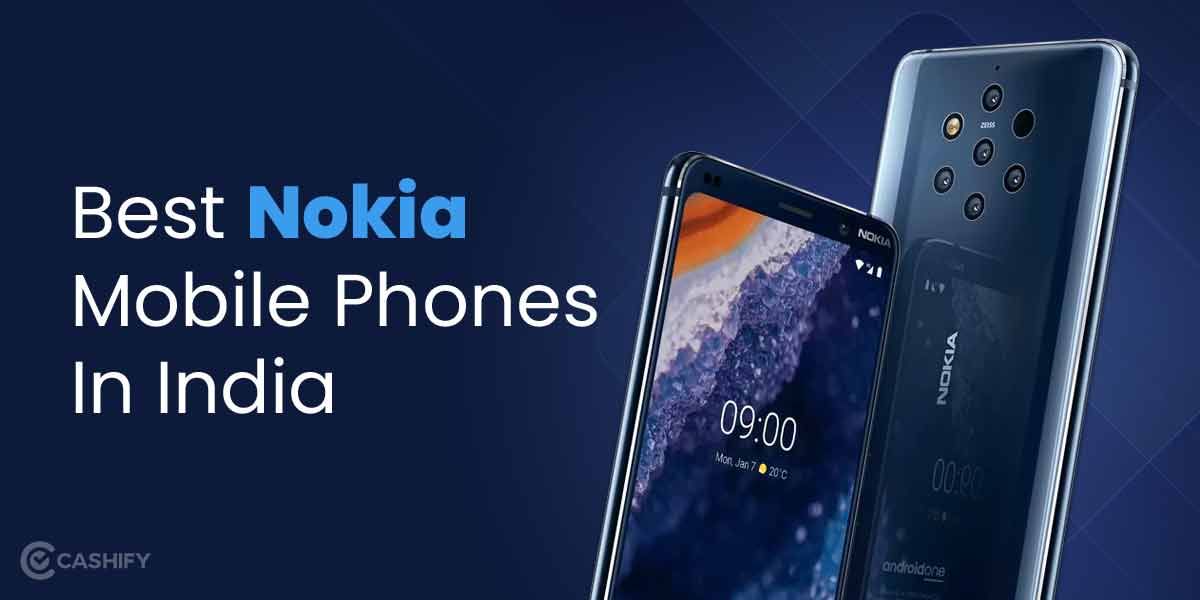 5 Best Nokia Mobile Phones In India October 2025