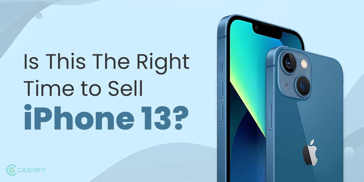 Apple iPhone 13 Buyback