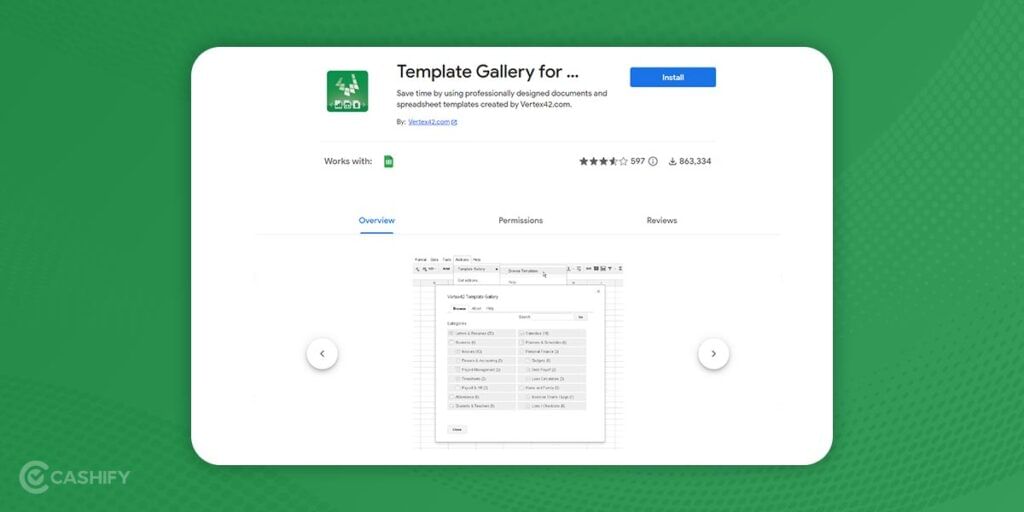 Template Gallery