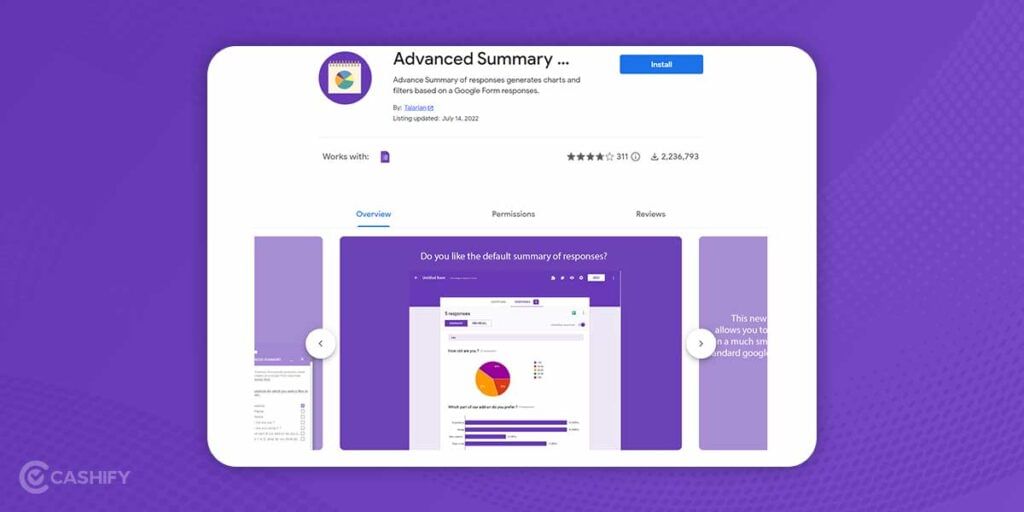 Advanced Summary