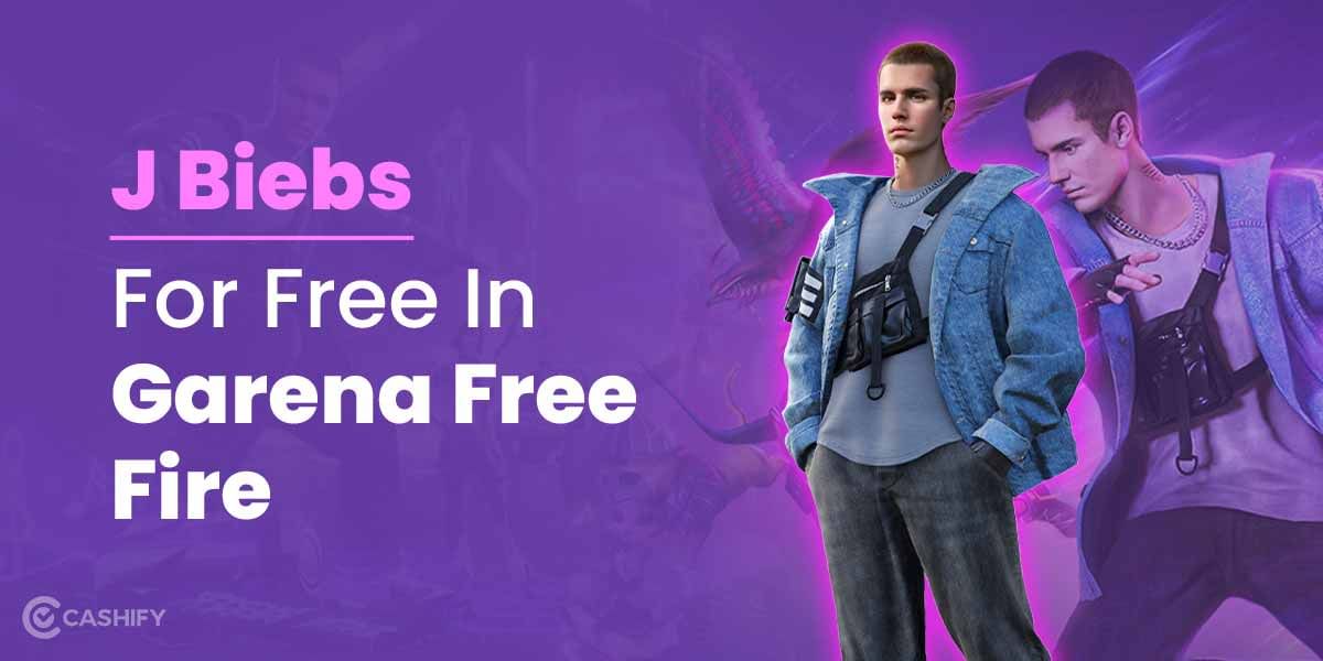 How To Get J Biebs For Free In Garena Free Fire? Use These Methods!