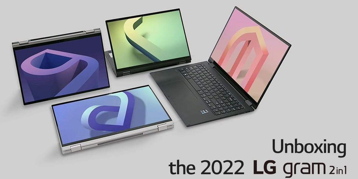 LG Launches 2022 Range Of Laptops