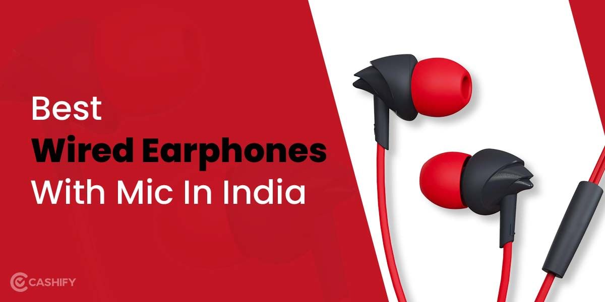 8 Best Wired Earphones With Mic In India October 2025