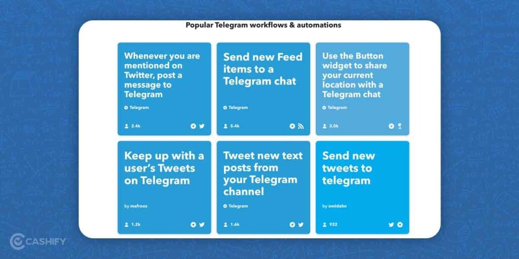 IFTTT Telegram