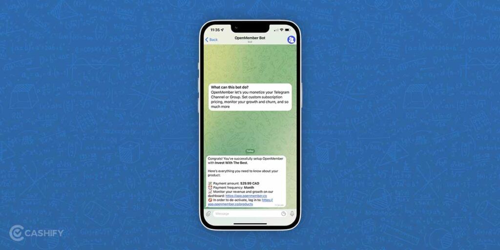 OpenMember Telegram