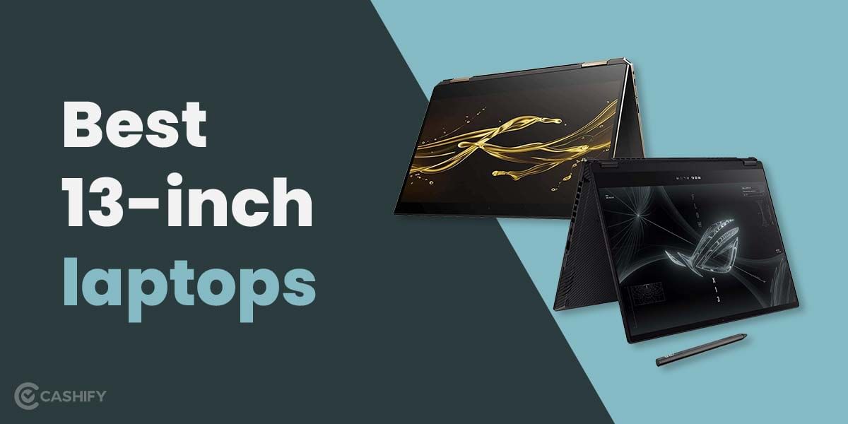5 Best 13-inch Laptops In India October 2025