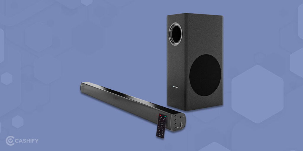 Blaupunkt SBW100 best soundbar under 10000
