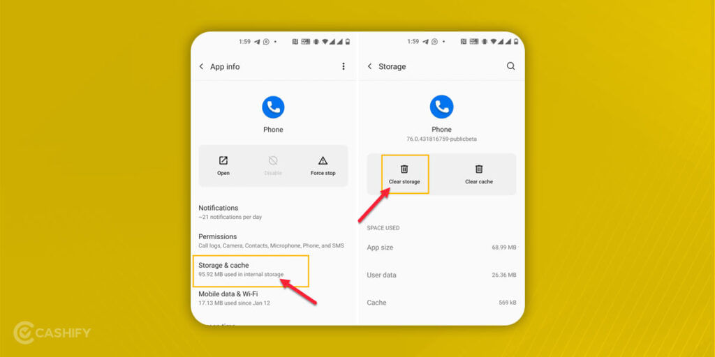 Storage option