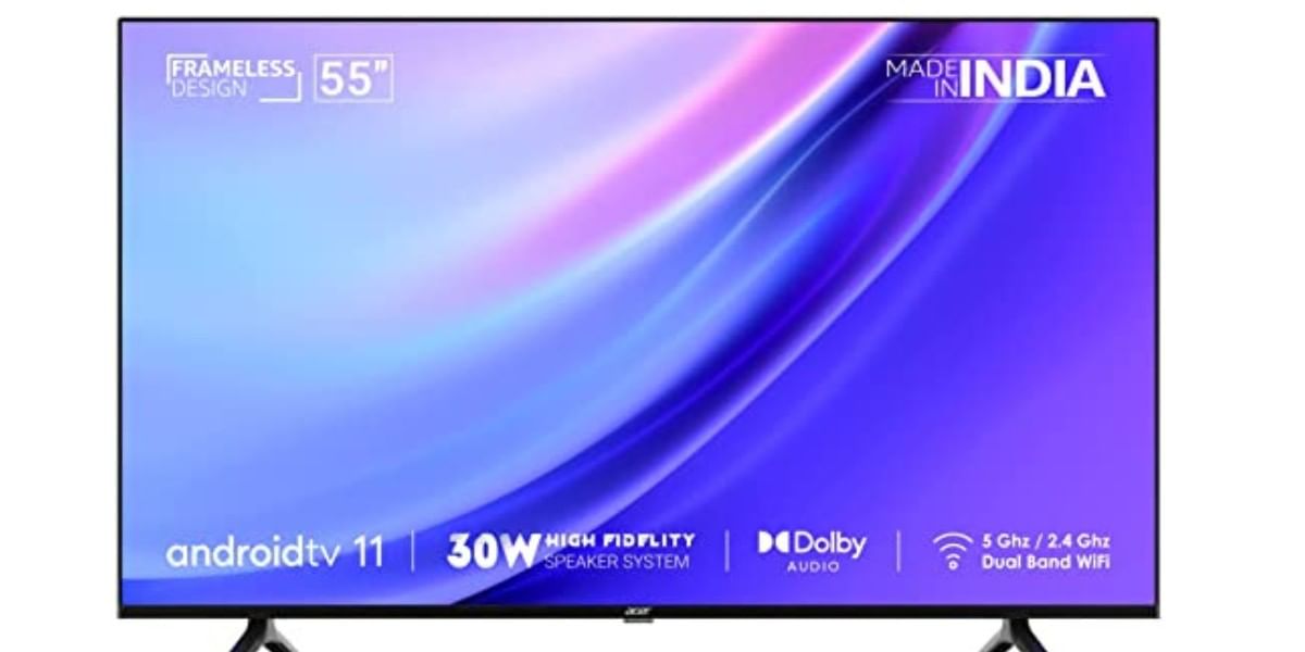 Acer Televisions powered by Android 11 launched in India