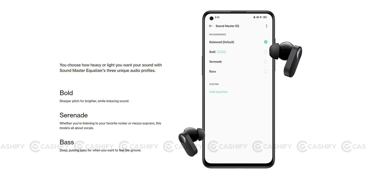 OnePlus Nord Buds Features