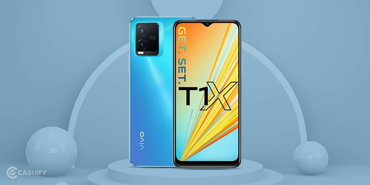 Vivo T1x First Impressions &#8211; Most Affordable Gaming Phone is Here