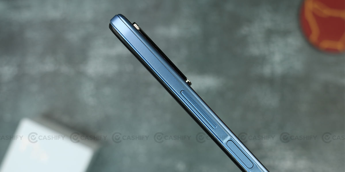 Vivo T1x right side