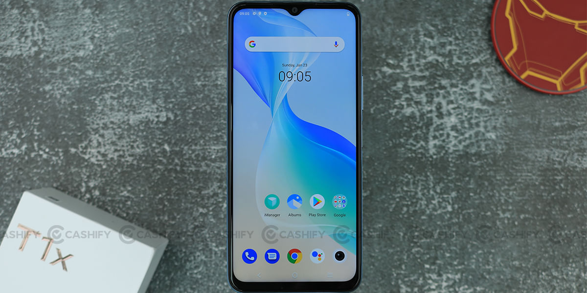 Vivo T1x display