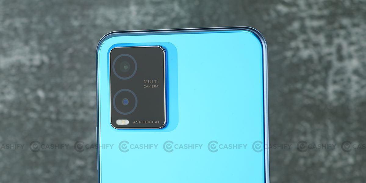 Vivo T1x Camera