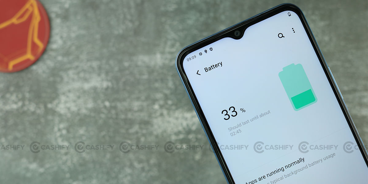 Vivo T1x Battery