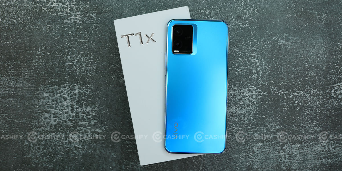 Vivo T1x design