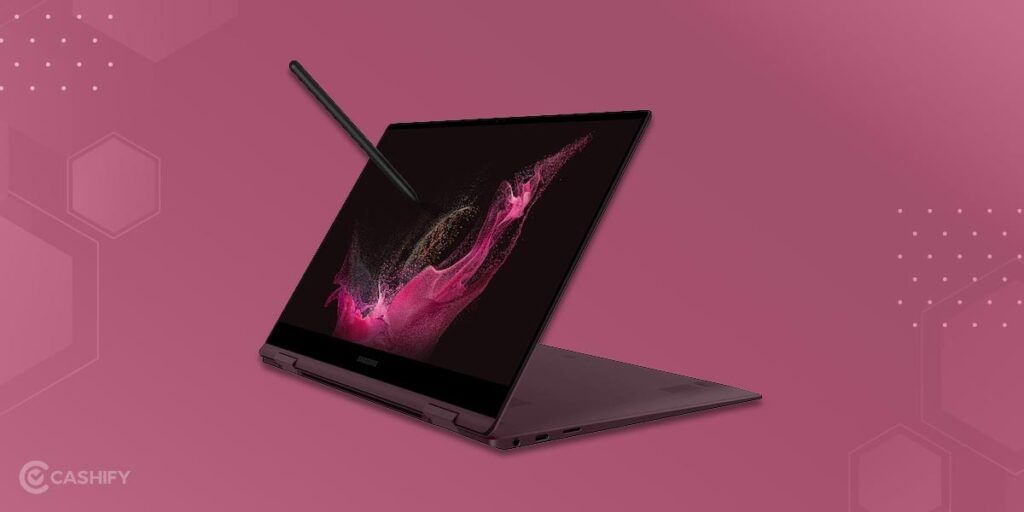 Samsung Galaxy Book 2 Pro 360 Best Smallest Laptop