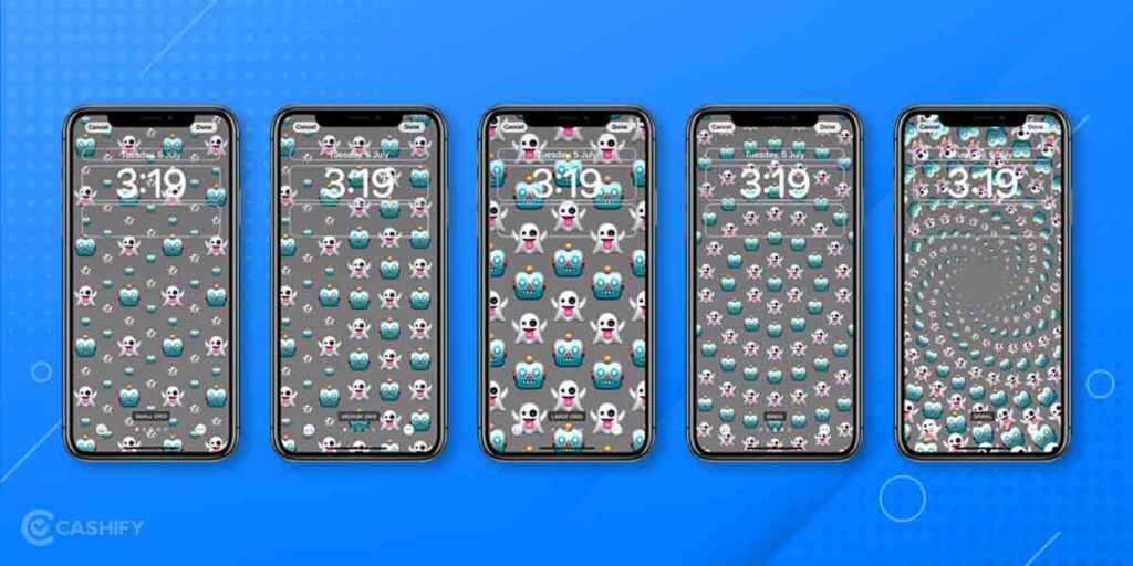Emoji wallpaper generator iOS 16