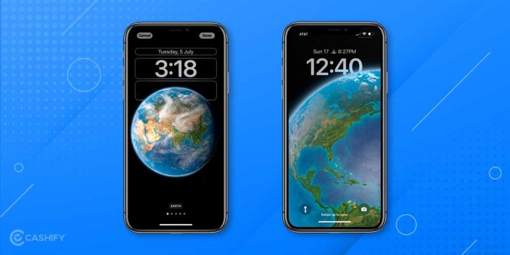 iOS 16 AStronomy wallpapers