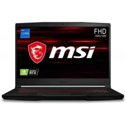 MSI GF63 Thin 11UC 850IN Core i7 11th Gen 8 GB 512 GB SSD Windows 10 4 GB Front