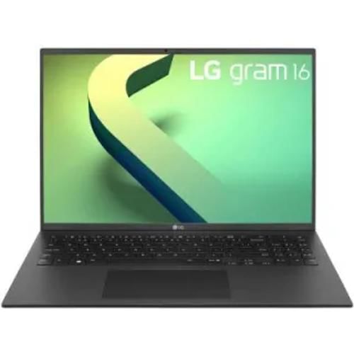 LG gram 16Z90Q-G.AH75A2 (Core i7 12th Gen/16 GB/512 GB SSD/Windows 11) Front