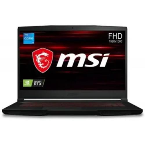MSI GF63 Thin 11UC 851IN Core i5 11th Gen 8 GB 512 GB SSD Windows 10 4 GB Front